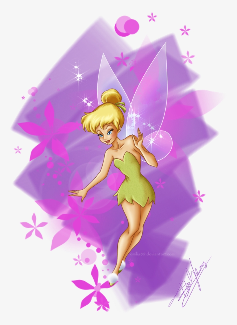 Tinkerbell Pink Png - Hoy Le Pedi A Dios, transparent png download