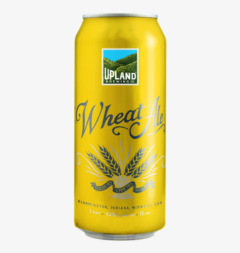 Upland Wheat Ale Year Round Belgian Witbier Upland - Upland Brewing Company, transparent png download
