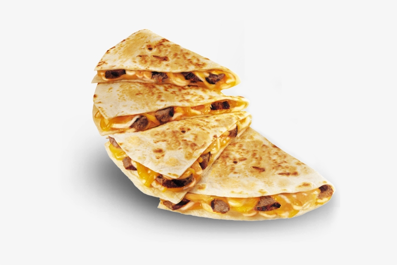 Steak Quesadilla Steak Quesadilla Taco Bell PNG Image Transparent