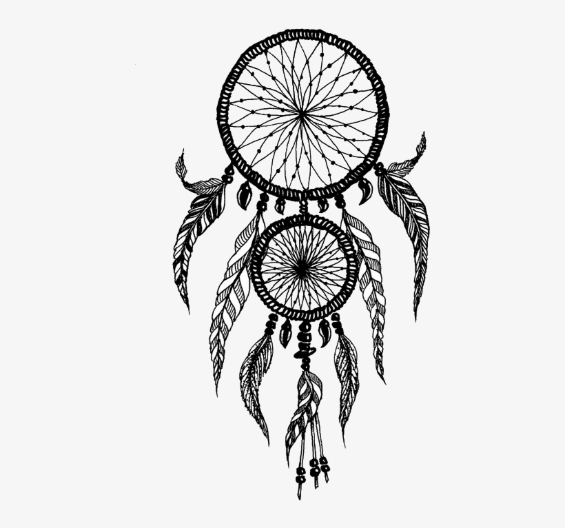 Dreamcatcher Vector Transparent - Filtro Dos Sonhos Desenho, transparent png download