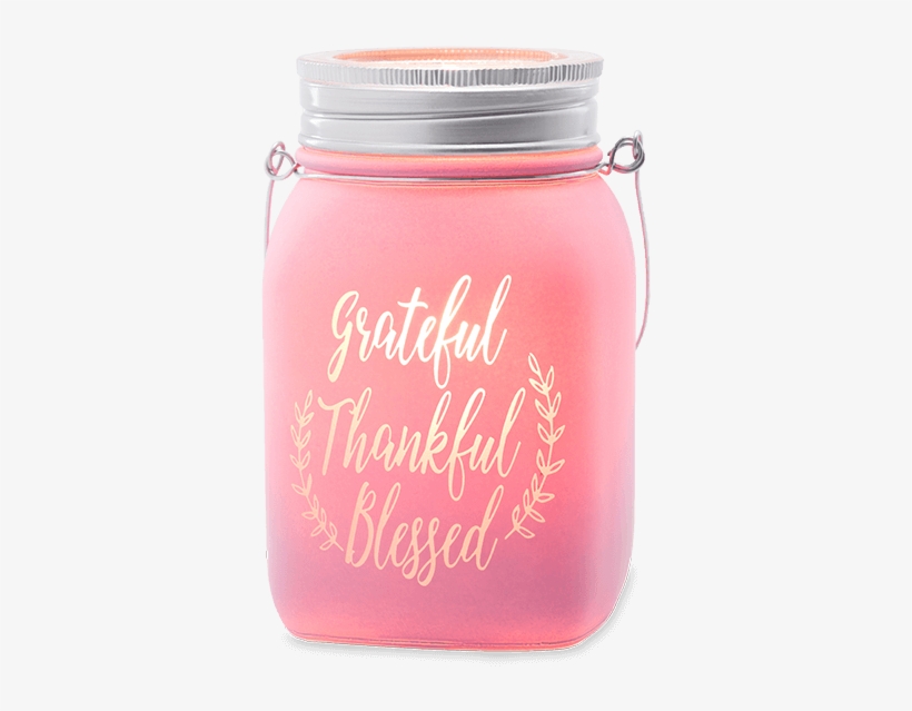 Grateful, Thankful, Blessed Scentsy Warmer - Grateful Thankful Blessed Scentsy, transparent png download