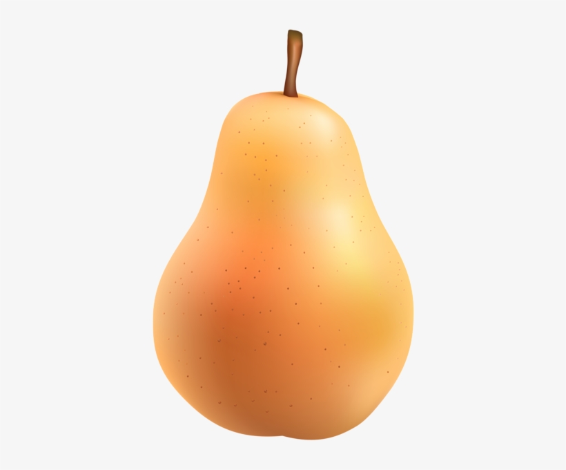 Pear Png Clip Art Image - Asian Pear, transparent png download