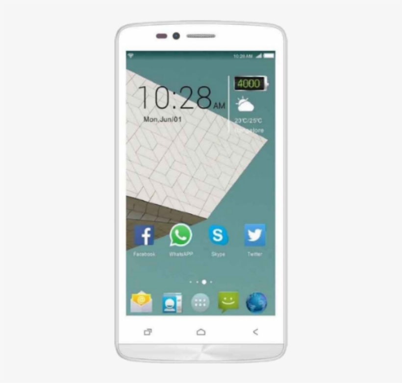 Karbonn Aura - Karbonn Aura 9 - Deep Blue (1 Gb Ram, 8 Gb Rom), transparent png download