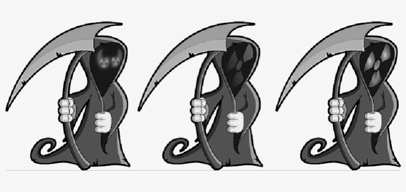 Mb Image/png - Halloween Grim Reaper Ornament (oval), transparent png download