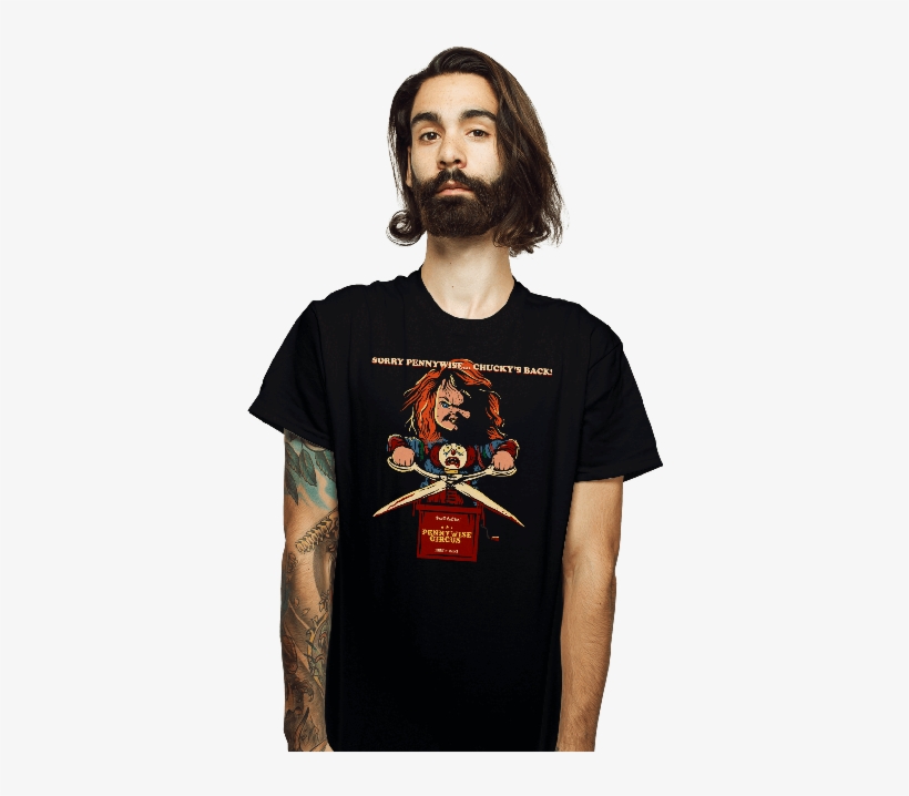 Sorry Pennywise - Return Of The Hero Shirt, transparent png download
