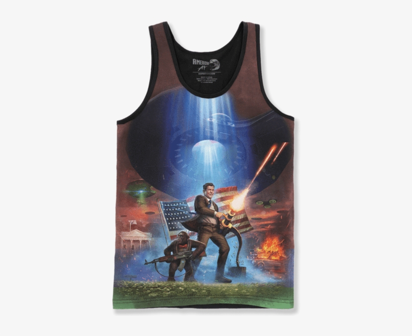 Bedtime For Putin - Active Tank, transparent png download