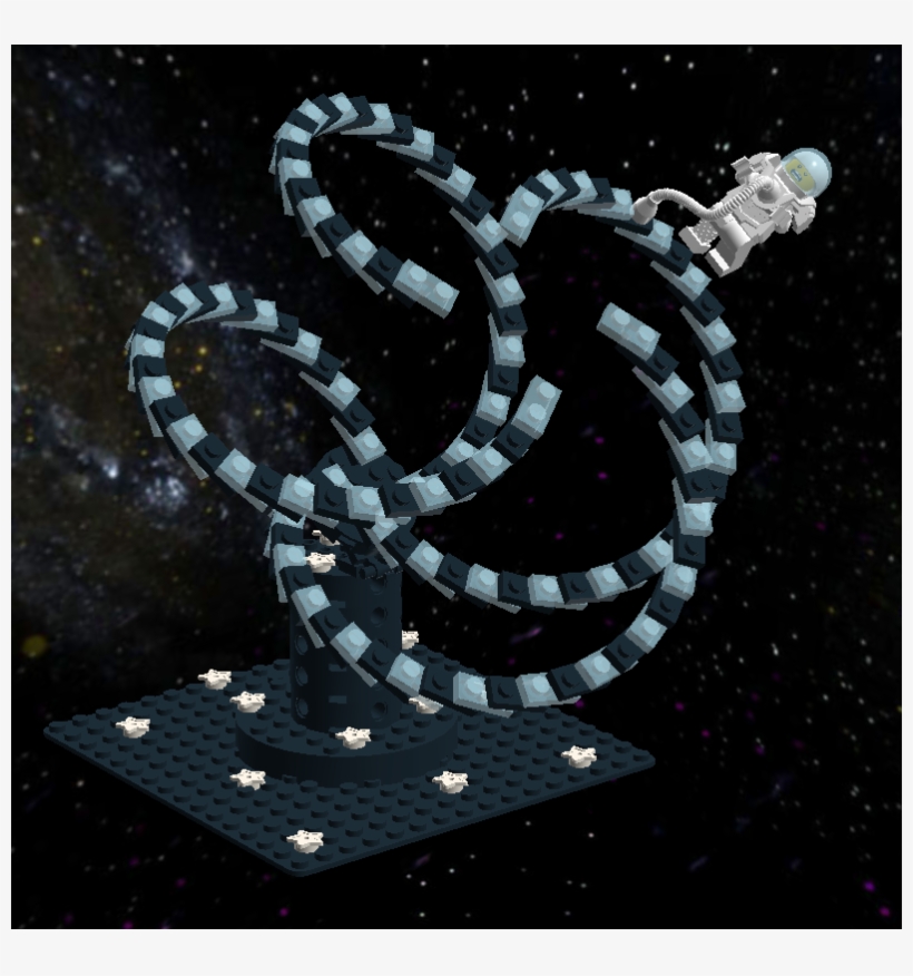 Lego Black Hole - Locket, transparent png download