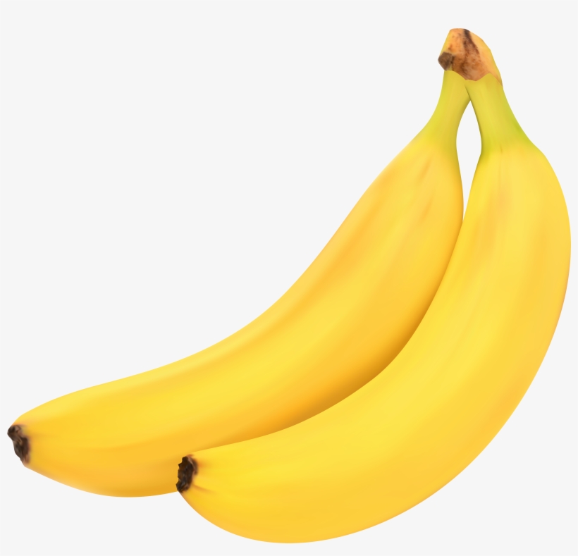 Bananas Free Png Clip Art Image - Bananas Png, transparent png download