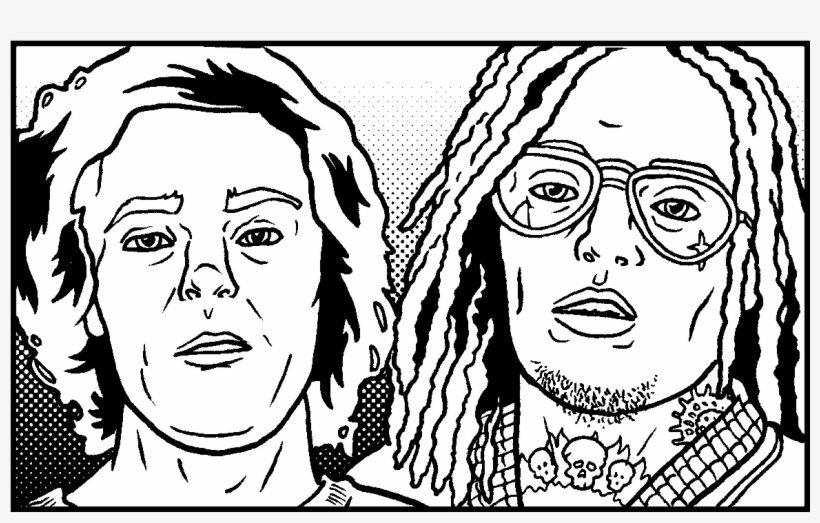 Stephen Lawyer = Lil Pump - Illustration, transparent png download