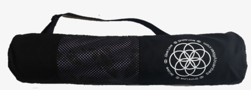 Flower Of Life Yoga Mat Free Mat Bag - Strap, transparent png download