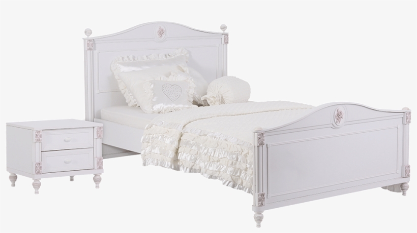 Rose Bed - Furniture, transparent png download
