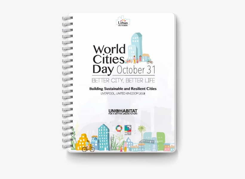 Wcdnotepad-01 - Cityscape, transparent png download