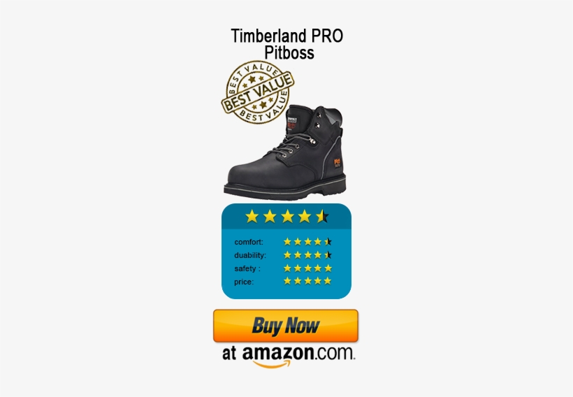 Best Value Work Boot - Timberland Pit Boss Insole, transparent png download