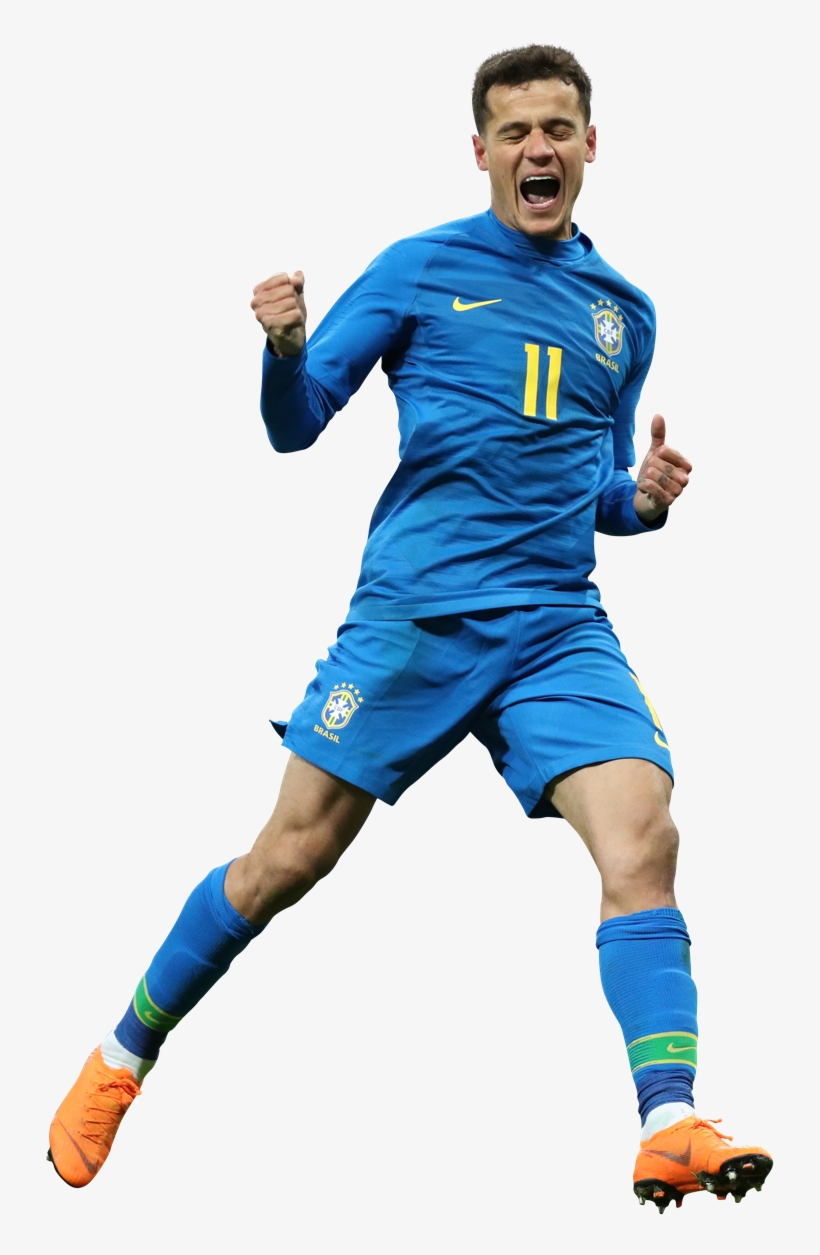 Pin By Beshoy Fares On Football - Philippe Coutinho Brasil Png, transparent png download