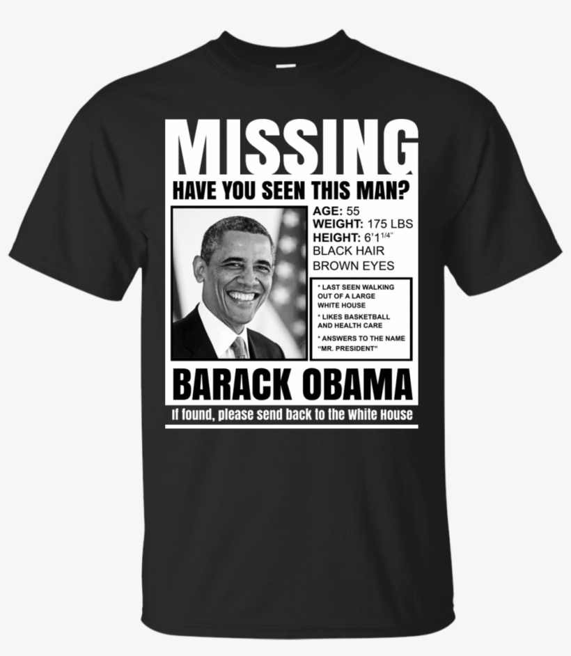 Barack Obama Shirt, Hoodie, Tank - Daddy Superhero Shirt, transparent png download