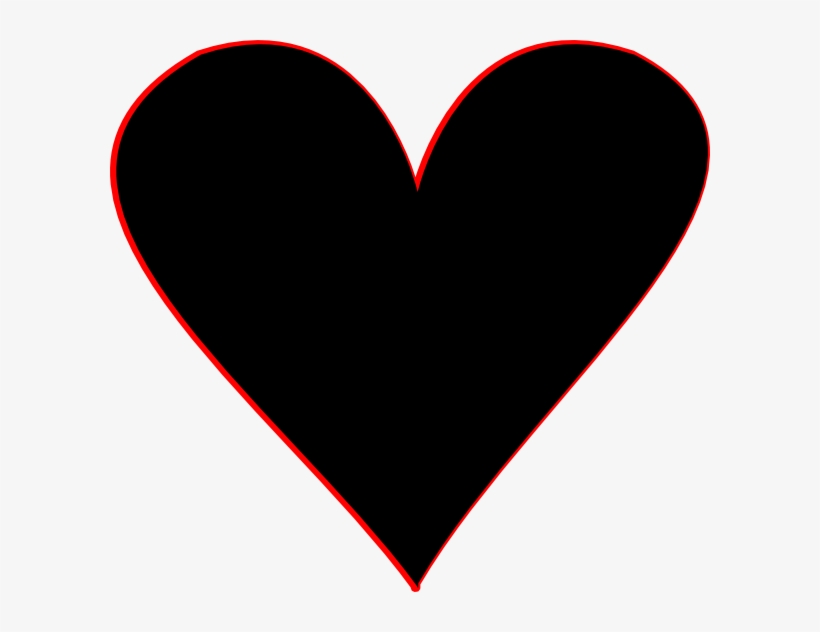 Download Black Hearts Clipart - Black Hearts Clip Art | Transparent PNG ...
