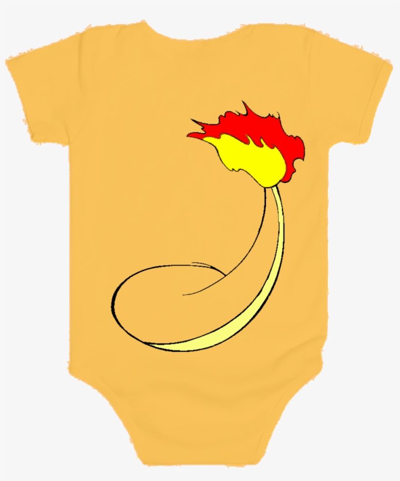 Pokemon Charmander Onesie - Charmander, transparent png download