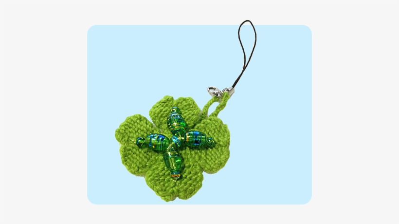 Free Four Leaf Clover Cute Knitting Patterns Skills - Four-leaf Clover, transparent png download