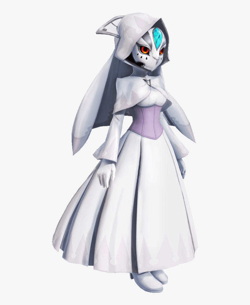 Masked Woman - World Of Final Fantasy Enna Kros, transparent png download