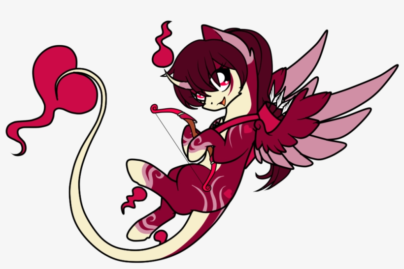 Absolitedisaster08, Bow , Female, Fog Foal, Mare, Oc, - Cartoon, transparent png download