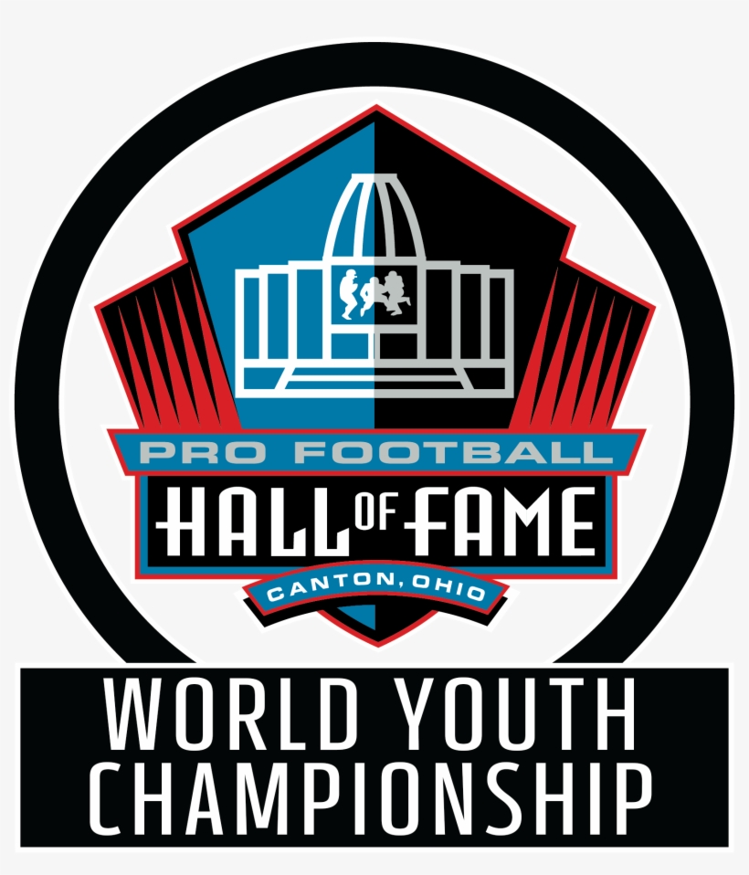 Youth Football Championship - Pro Football Hall Of Fame Logo Png, transparent png download