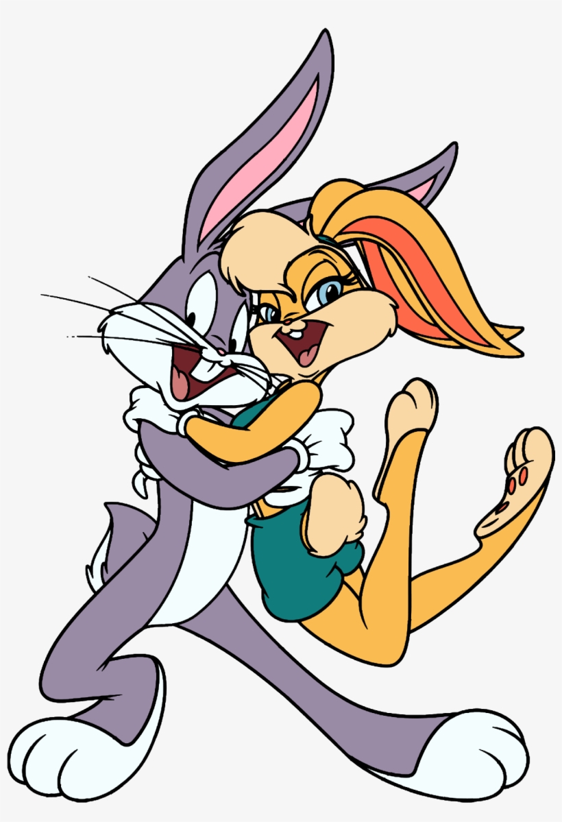Bugs And Babs Bunny, transparent png download