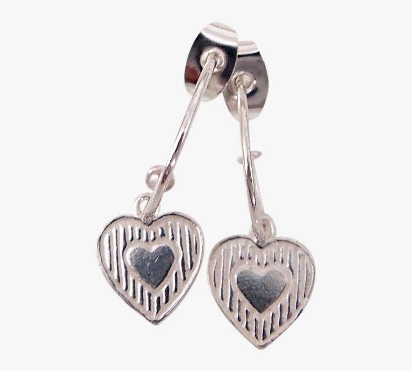 Earring Bonita Corazon - Joy Jewellery Bali, transparent png download