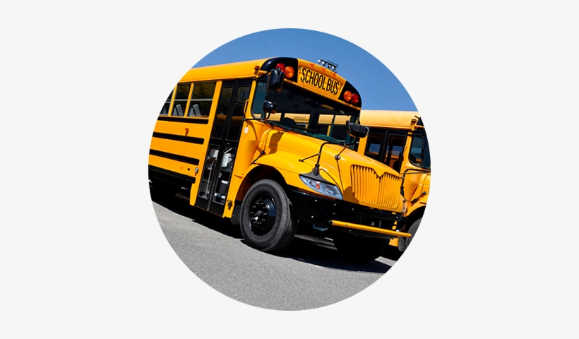 Rental School Bus - School Buses In Dubai, transparent png download