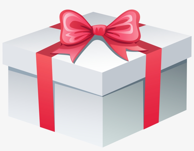 Gift Box Png Clipart - Gift Box Clipart Png, transparent png download