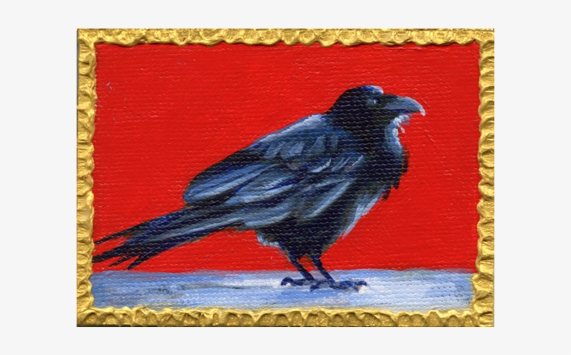 Red Raven - Riverstone Gallery, transparent png download