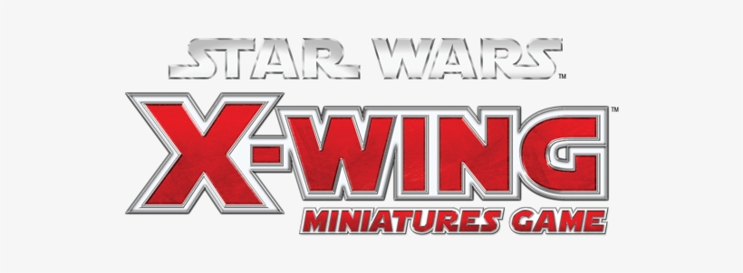 We Managed To Avoid The Standard 'no I Want To Be The - Star Wars X Wing Miniatures Logo, transparent png download
