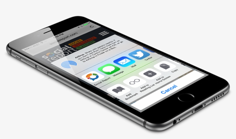 Mobile Social Media Png, transparent png download