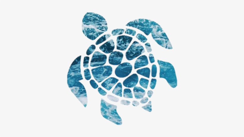 Freeuse Stock Summer Blue Animals Sticker - Stickers Turtle, transparent png download