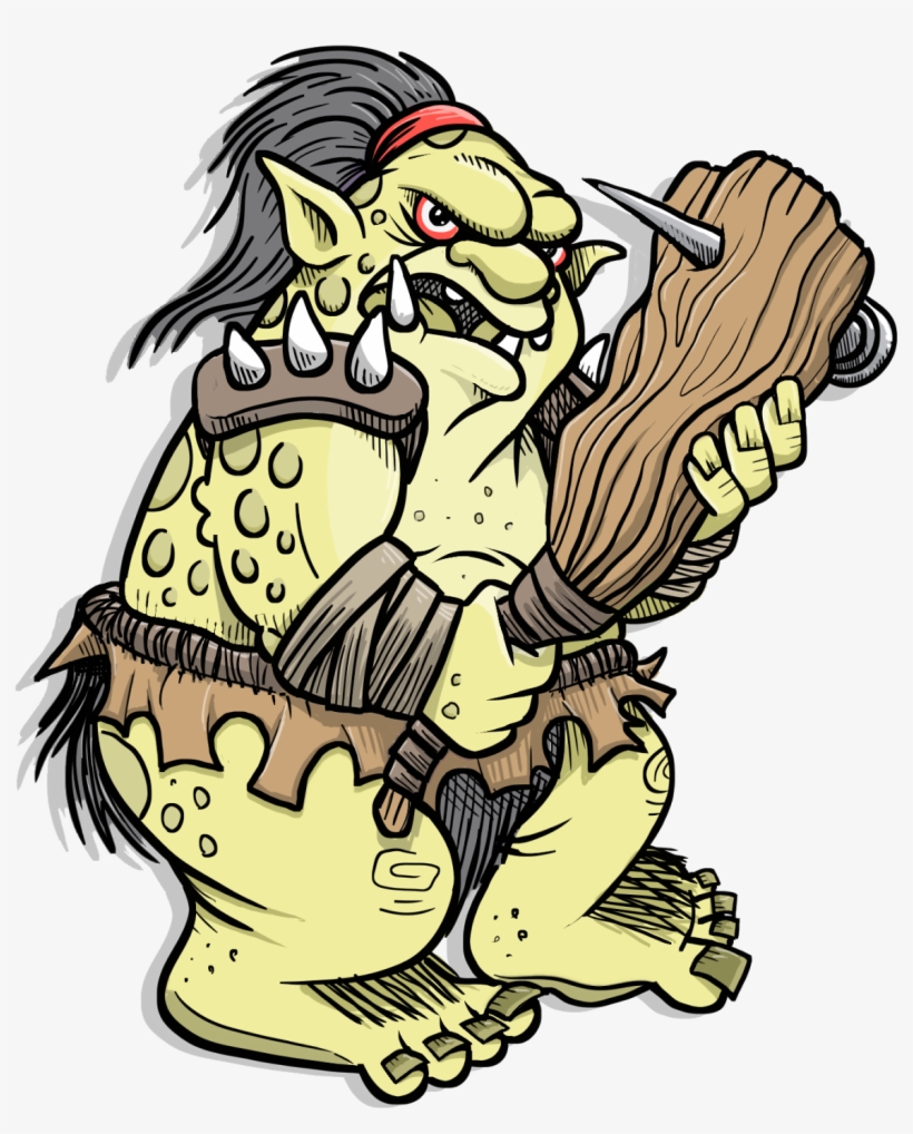 Today's Design Is The Troll, Which I Have To Admit - Drawing, transparent png download