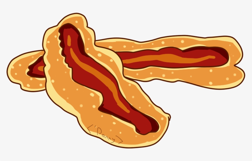 Banner Freeuse Download By Prinxeofthesea On Deviantart - Bacon Pancakes Png, transparent png download