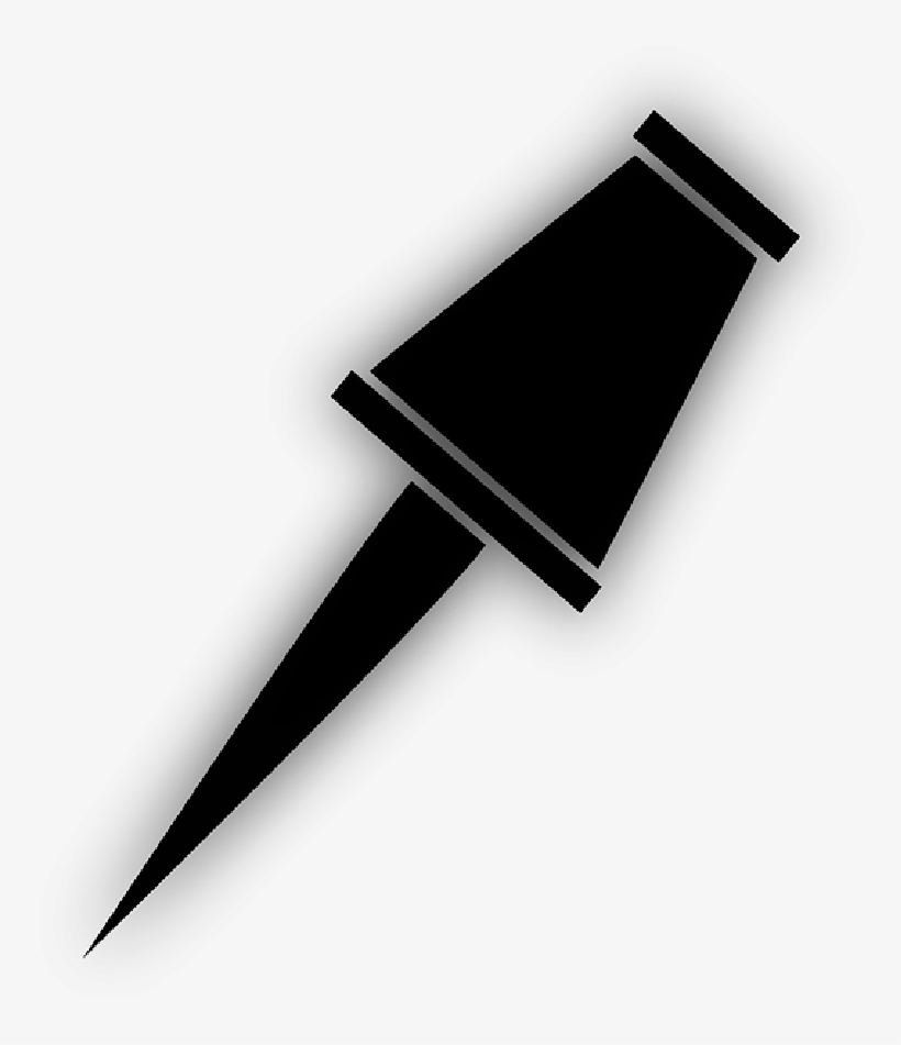 Mb Image/png - Chincheta Negro En Png, transparent png download