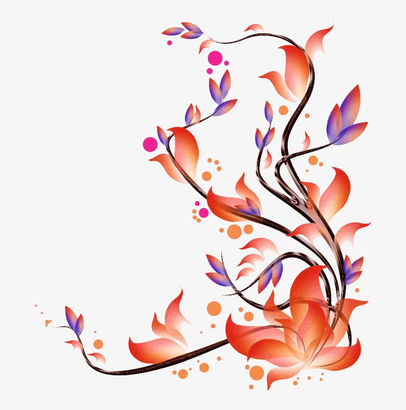 Go To Image - Transparent Floral Vector Png, transparent png download