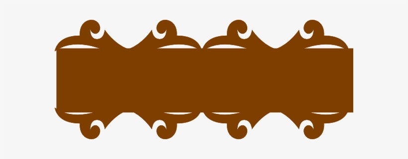 How To Set Use Brown Banner Svg Vector Png Image Transparent Png