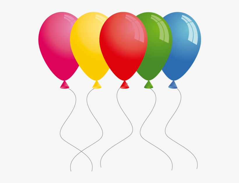 Globos - Balloon, transparent png download
