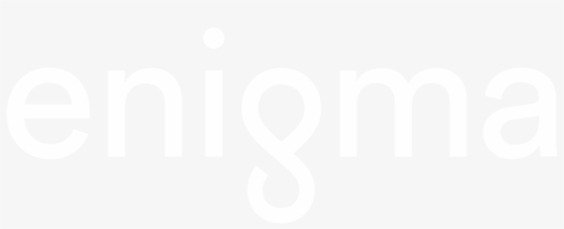 Boom To Bust - White Enigma Logo Png, transparent png download