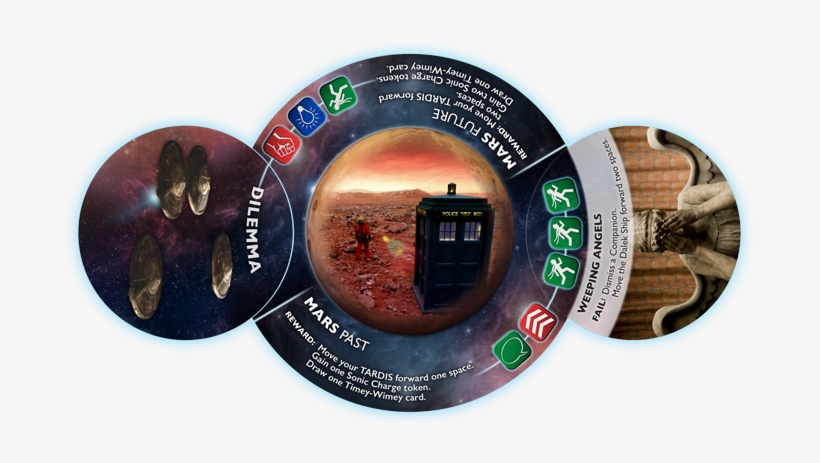 Time Of The Daleks - Doctor Who Waters Of Mars, transparent png download