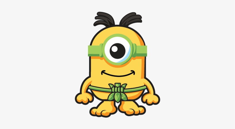 Online Au Naturel Minion Pic - Mineez Minions Through Time, transparent png download