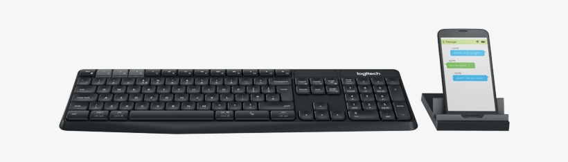 Galleryimg - Galleryimg - Galleryimg - Logitech K375s Multi Device Wireless Keyboard &, transparent png download