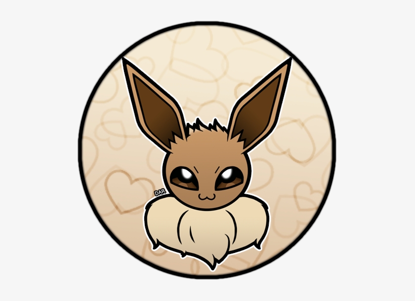 Eevee Pin - Cartoon, transparent png download