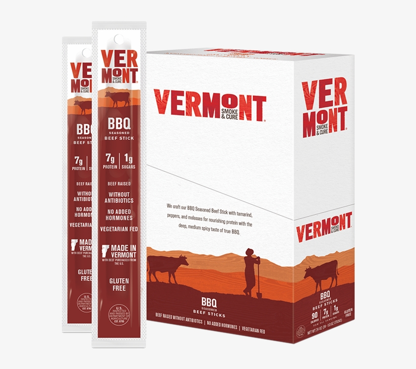Bbq Beef Sticks - Vermont Smoke And Cure Meat Stick, transparent png download