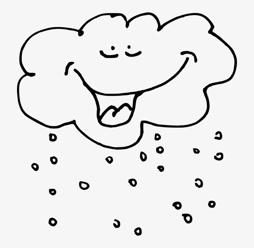 Png Weather Black And White Transparent Weather Black - Snow Clip Art Black And White, transparent png download