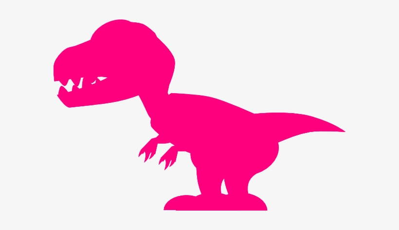 Dinosaur Clipart At Getdrawings Com Free For - Red T Rex Clipart, transparent png download