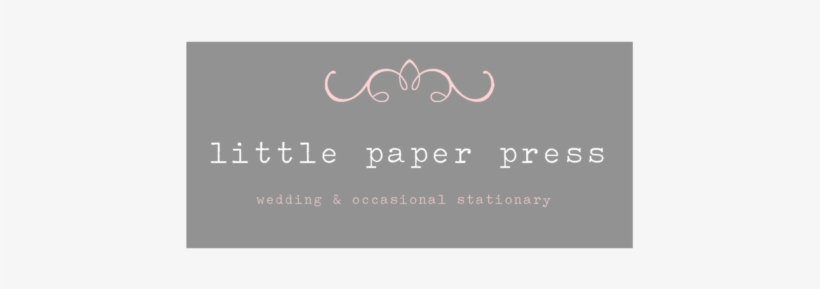 Premade Logo Stamp - Calligraphy, transparent png download