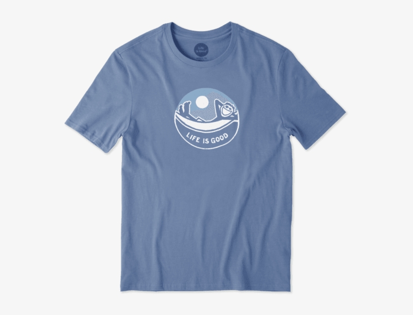 Men's Jake Hammock Circle Smooth - Life Is Good, transparent png download