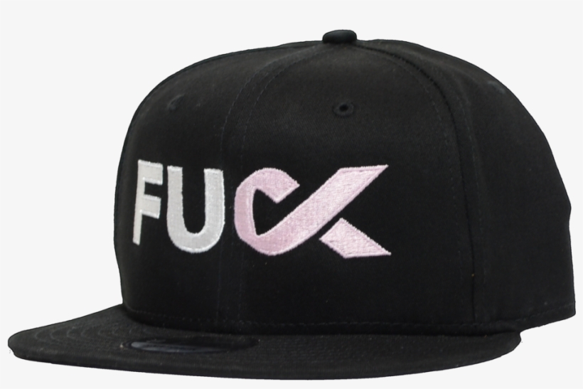 Fcancer New Era Pink Ribbon Snapback Hats - New Era Cap Company, transparent png download